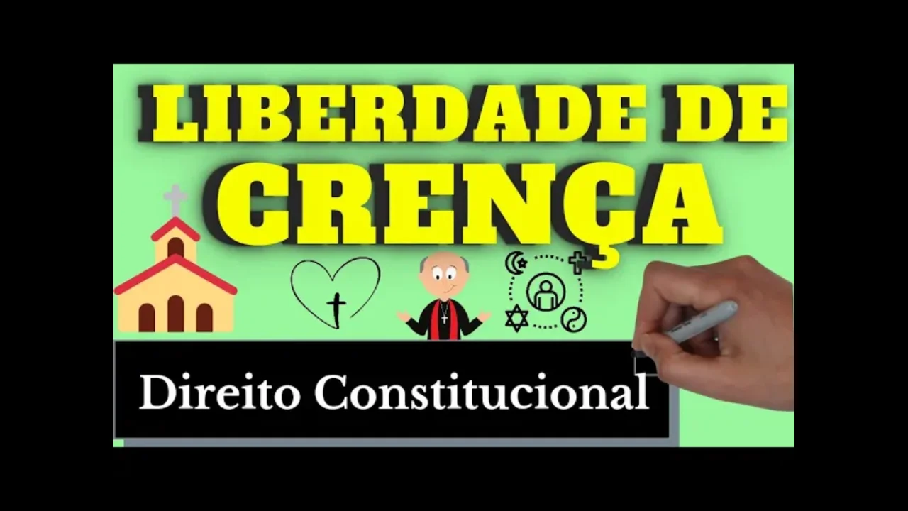 Resumo de Liberdade de Consciência e de Crença