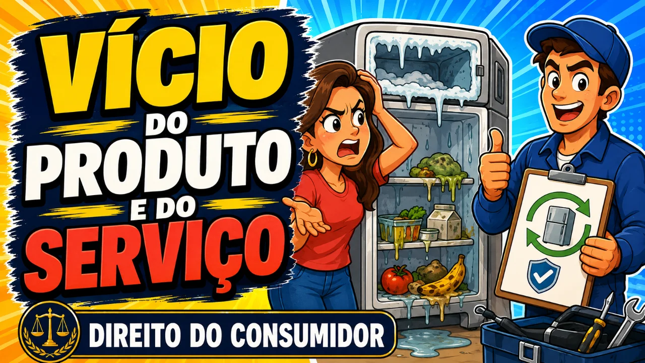 Resumo de Vício do Produto e do Serviço